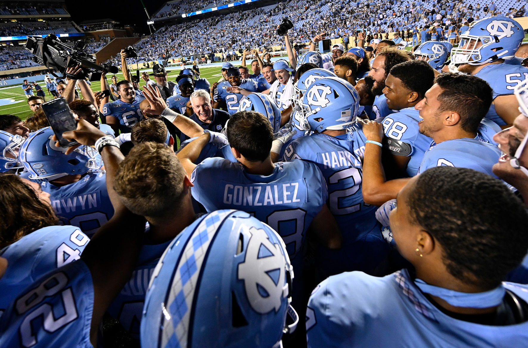 North Carolina going back to the future